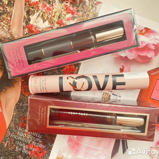 Парфюм-ручка Victoria's Secret оригинал