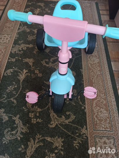 Велосипед детский трёхколесный