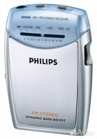 Миниатюрный стерео радиоприемник Philips AE6565