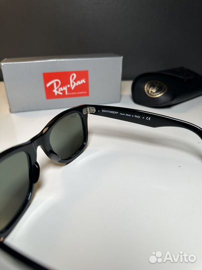 Очки Ray Ban Wayfarer Black