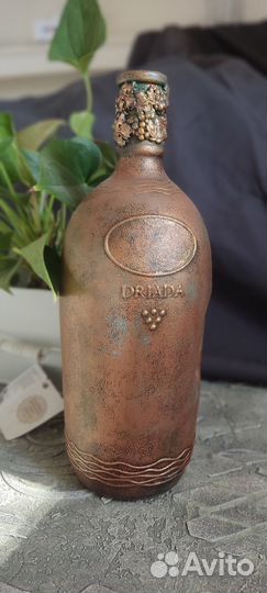 Бутылка для декора, фотореквизит