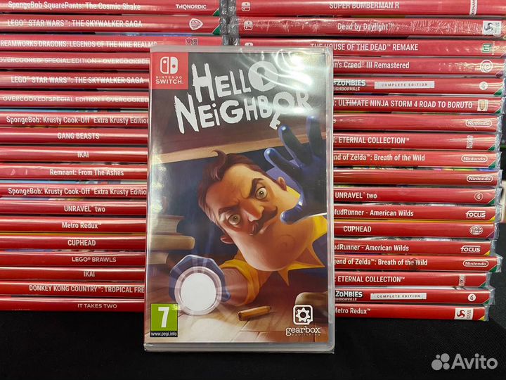 Картридж Nintendo Switch Hello Neighbor (Новый)