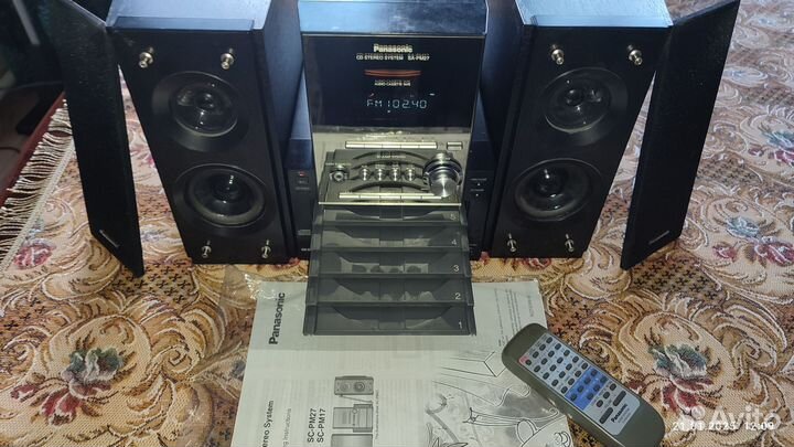 Panasonic SA-PM 27