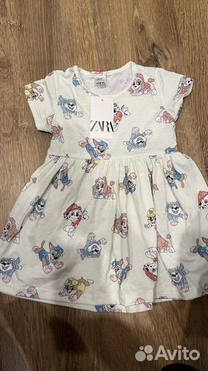 Платье для девочки 92 98 новое