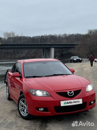 Mazda 3 1.6 МТ, 2006, 195 914 км