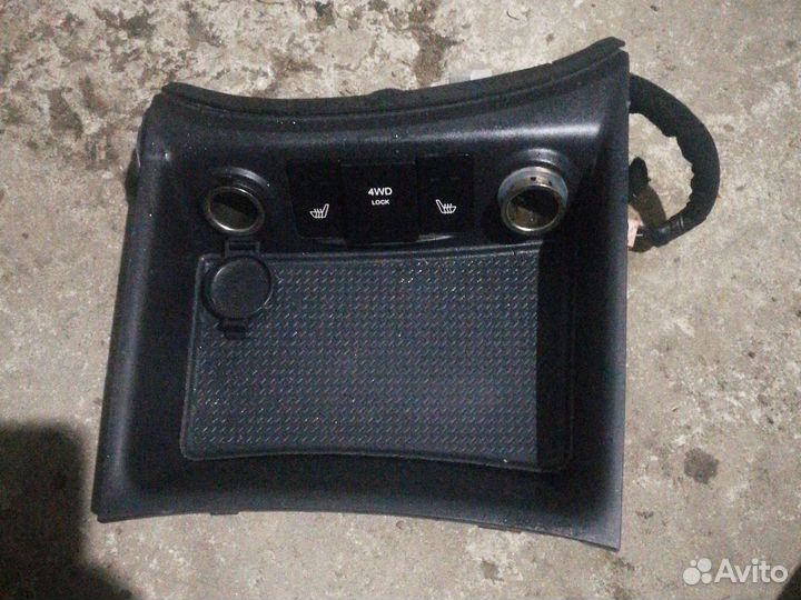 Кнопки подогрева сидений хендай санта Фе 2