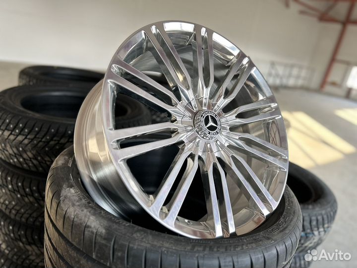 Кованые диски на Mercedes R20