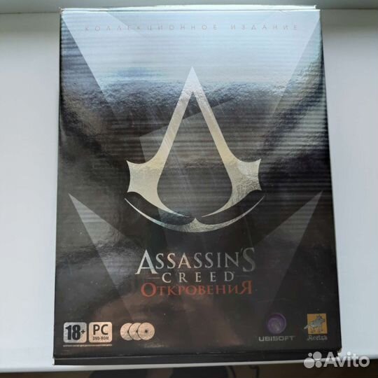 Коллекционное издание Assassin's Creed Revaluation