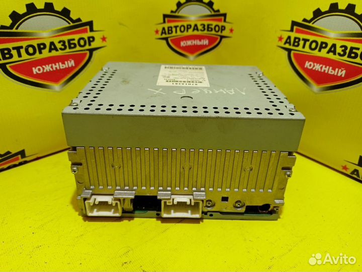 Магнитола штатная Mitsubishi Lancer X