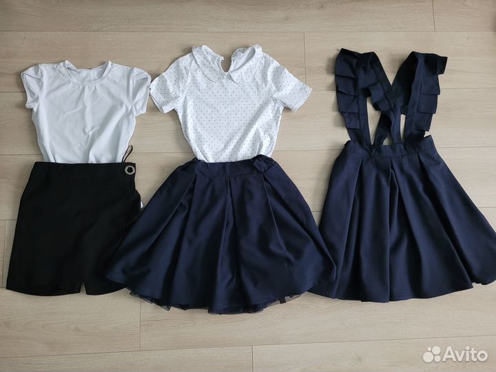 Пакет школьной одежды для девочки 128-134