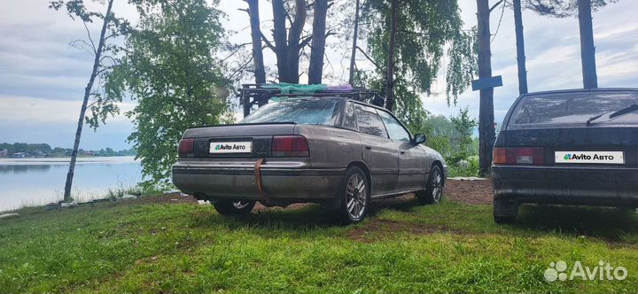 Subaru Legacy 1.8 МТ, 1993, 290 000 км