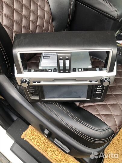 Магнитола на toyota prado 150