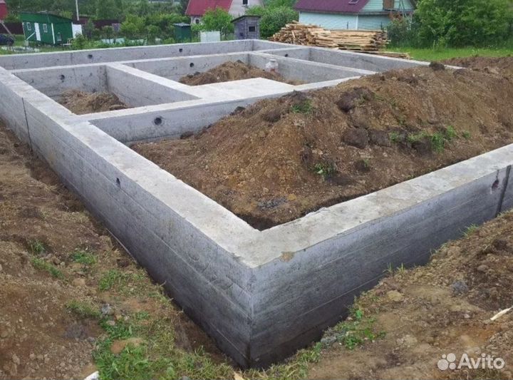 Бетон всех марок