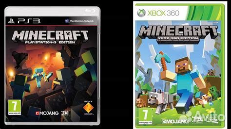 Xbox360 / ps3 игры Minecraft GTA 5 Mortal Kombat