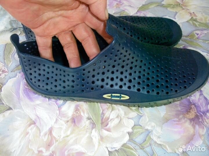 Тапоч Италия д/водн вид спорта резина р 36,5+ 42,5