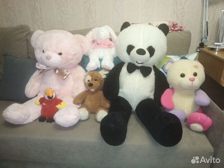 Мягкие игрушки