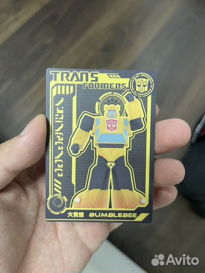 Pop mart transformers Bumblee