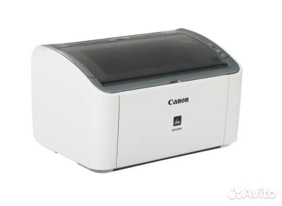 Принтер лазерный Canon LBP-2900, ч/б, A4