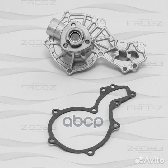 Насос водяной VW T-IV 90- KP0102 free-Z