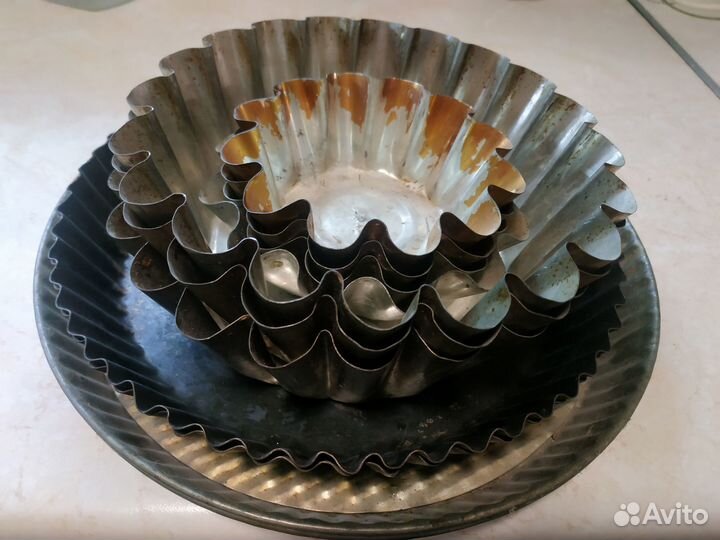 Формы для выпечки СССР