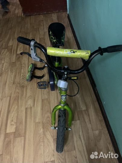 Беговел-велосипед