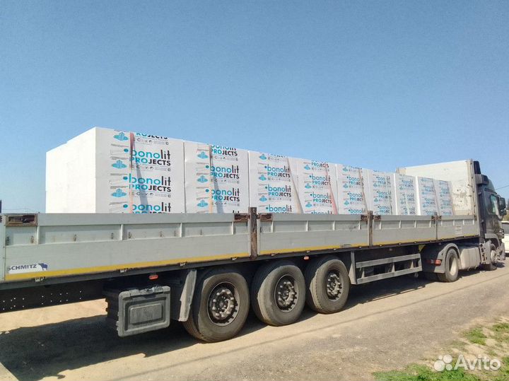 Газобетон Бонолит с Доставкой GZB-7944