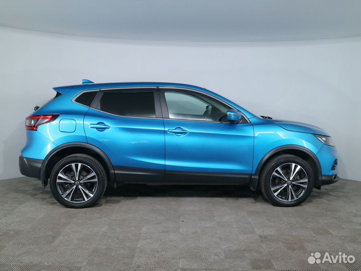 Nissan Qashqai 2.0 CVT, 2019, 138 338 км
