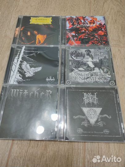 Black metal на CD