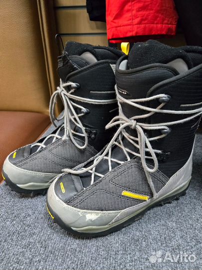 Сноубордические ботинки burton salomon 260