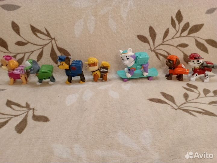 Игрушки щенячий патруль