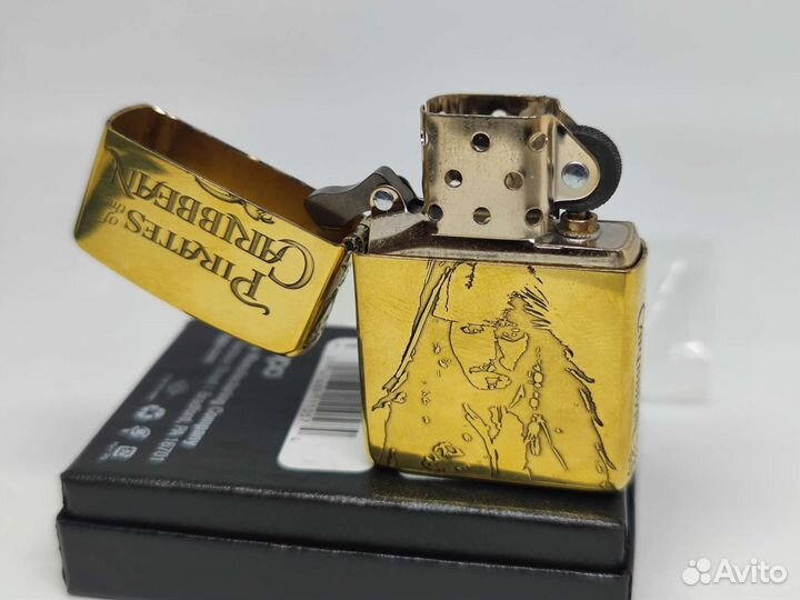 Зажигалка zippo armor пираты карибского моря