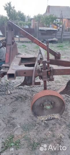 Плуг на мтз 80