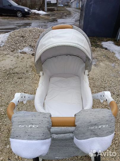 Коляска Riko Bruno Luxe 2 в 1