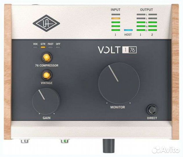 Universal Audio volt 176 (новый, запечатан)