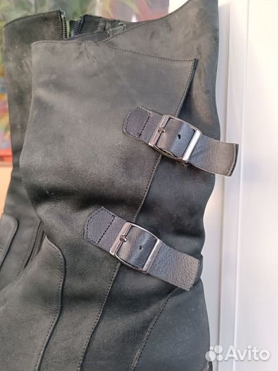 Сапоги женские еврозима 39