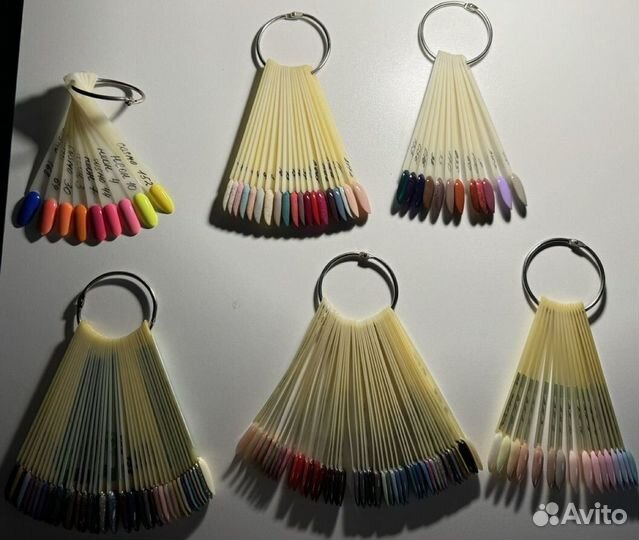 Гель лаки для маникюра пакетом