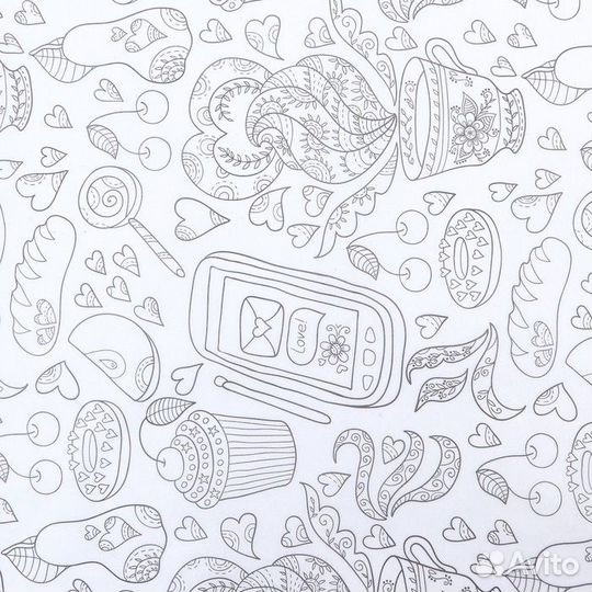 2 шт. Бумага жиростойкая парафинированная 'Завтрак', 0,38х10 м