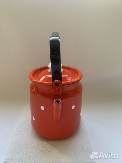 Винтажный чайник из СССР