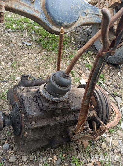 Кпп газ 51 52 53, ЗИЛ 130, бычок