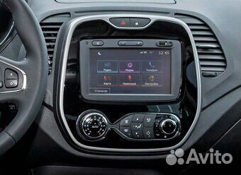 Рамка renault Kaptur 2015+ (auto AC) 9