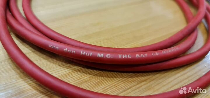 Van Den Hul The Bay C5 Hybrid 2 RCA 1,15 m