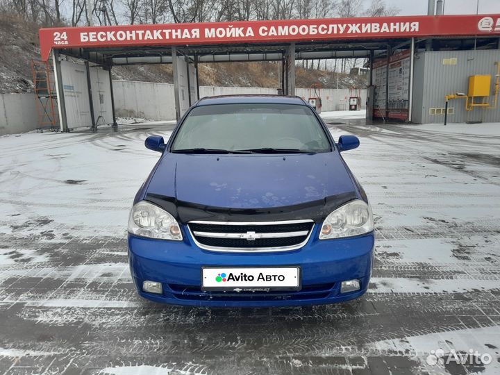 Chevrolet Lacetti 1.6 МТ, 2008, 257 000 км