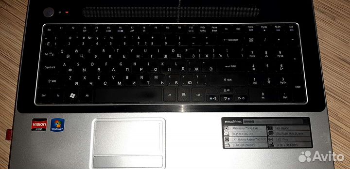 Ноутбук emachines