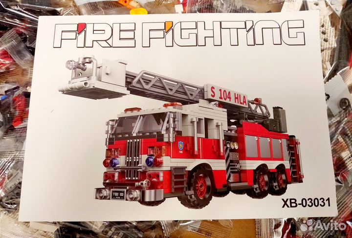 Конструктор Пожарная Машина