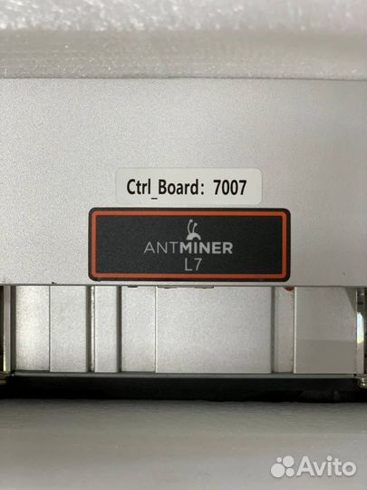 Asic Antminer L7 9050mh отличная цена