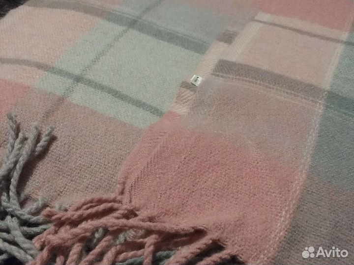 Большой шарф и платок