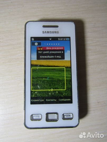 Сотовый телефон samsung