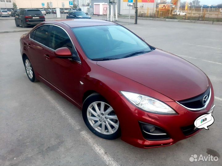 Mazda 6, 2010