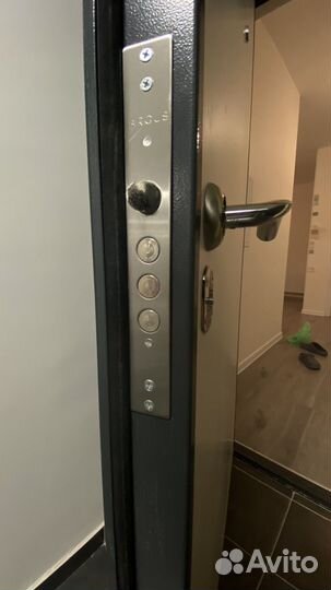 Дверь входная