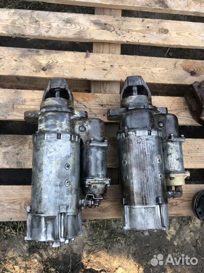 Стартер на камаз